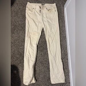 Juicy Couture Off White Straight Leg Pants